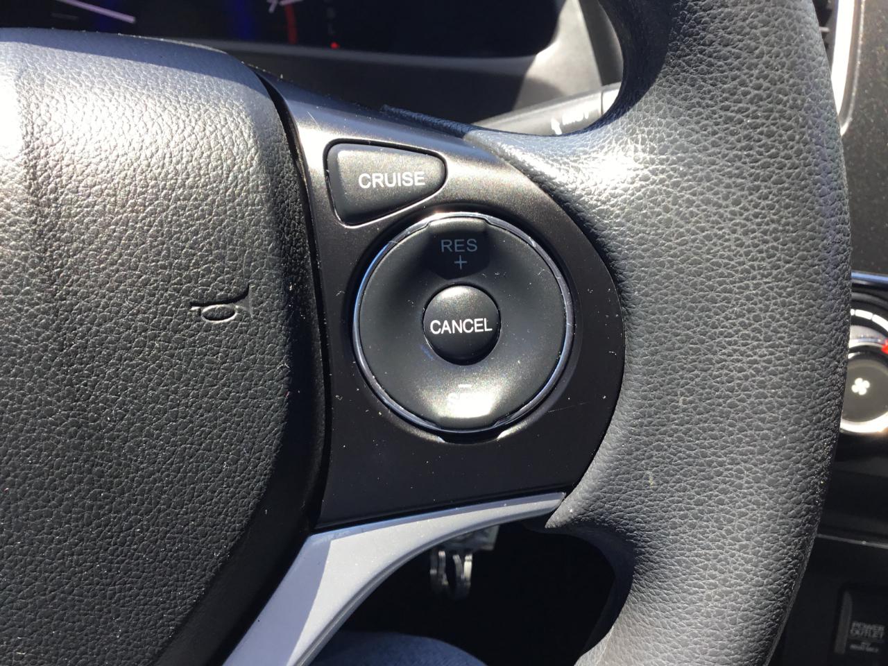 Honda Civic LX Sedan CVT 2015