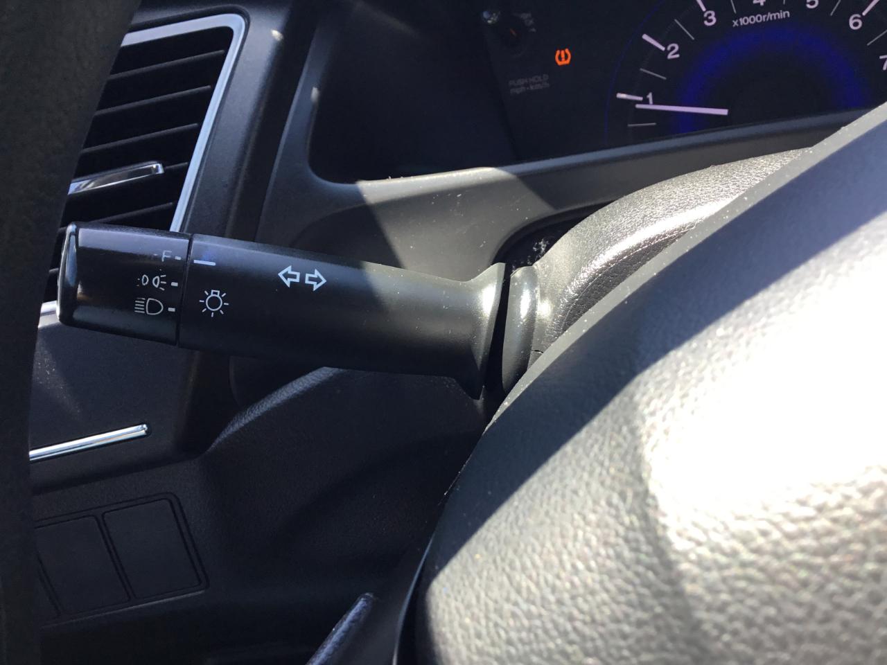 Honda Civic LX Sedan CVT 2015