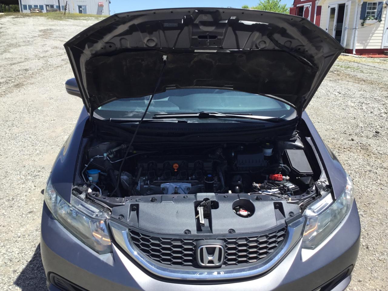 Honda Civic LX Sedan CVT 2015