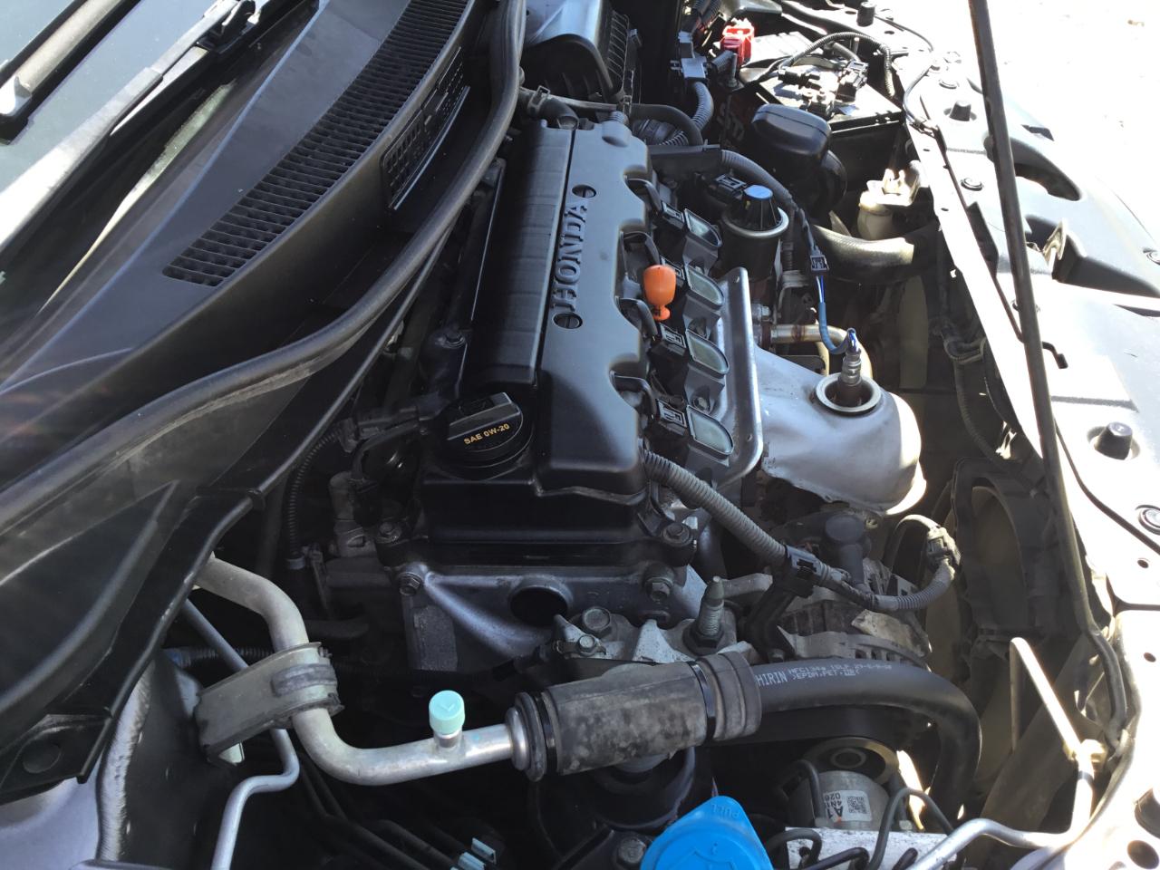 Honda Civic LX Sedan CVT 2015