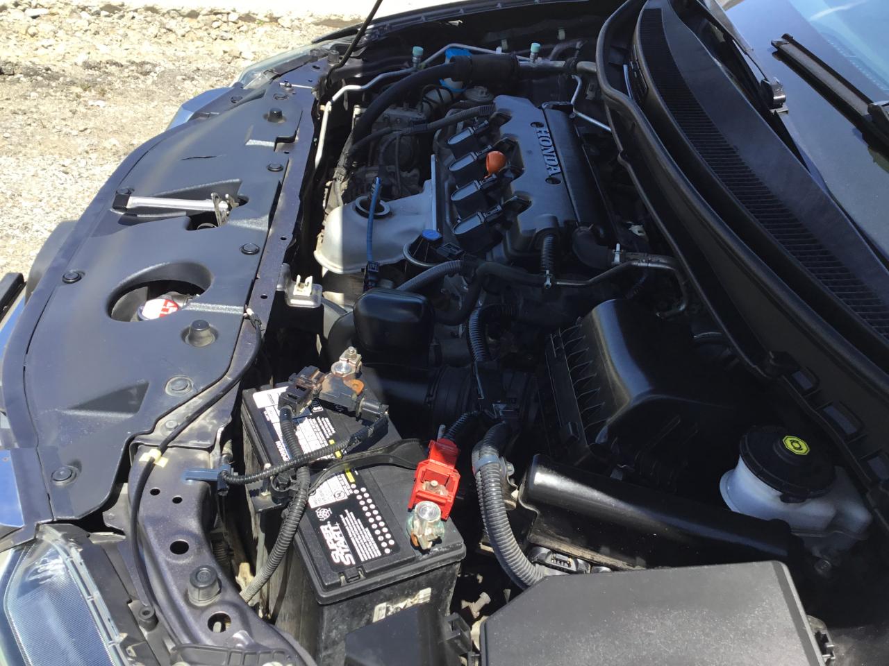 Honda Civic LX Sedan CVT 2015