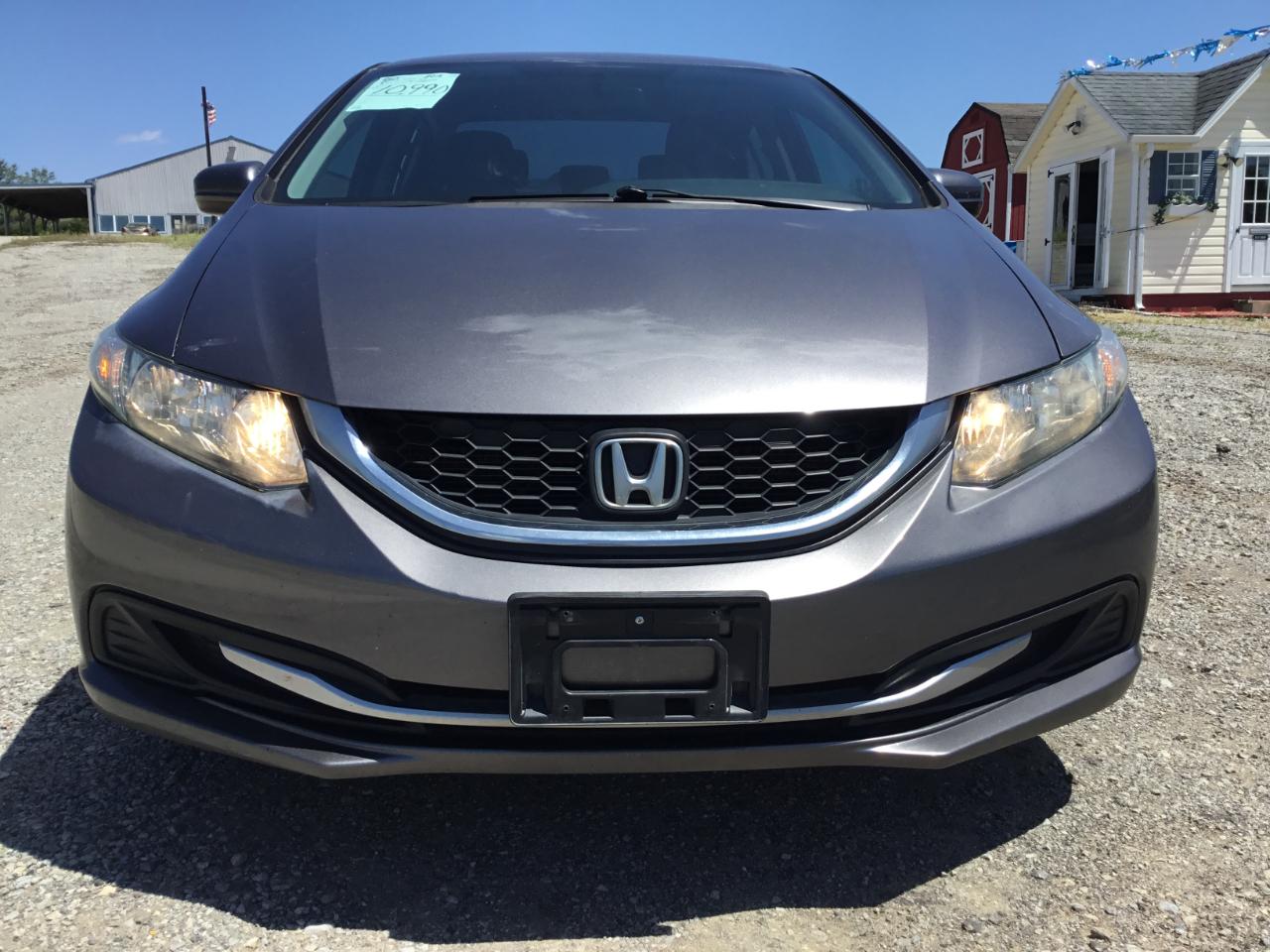 Honda Civic LX Sedan CVT 2015