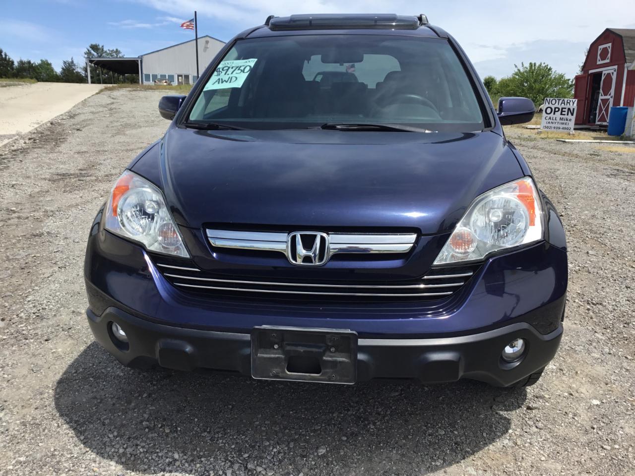 Honda CR-V EX-L 4WD AT 2007