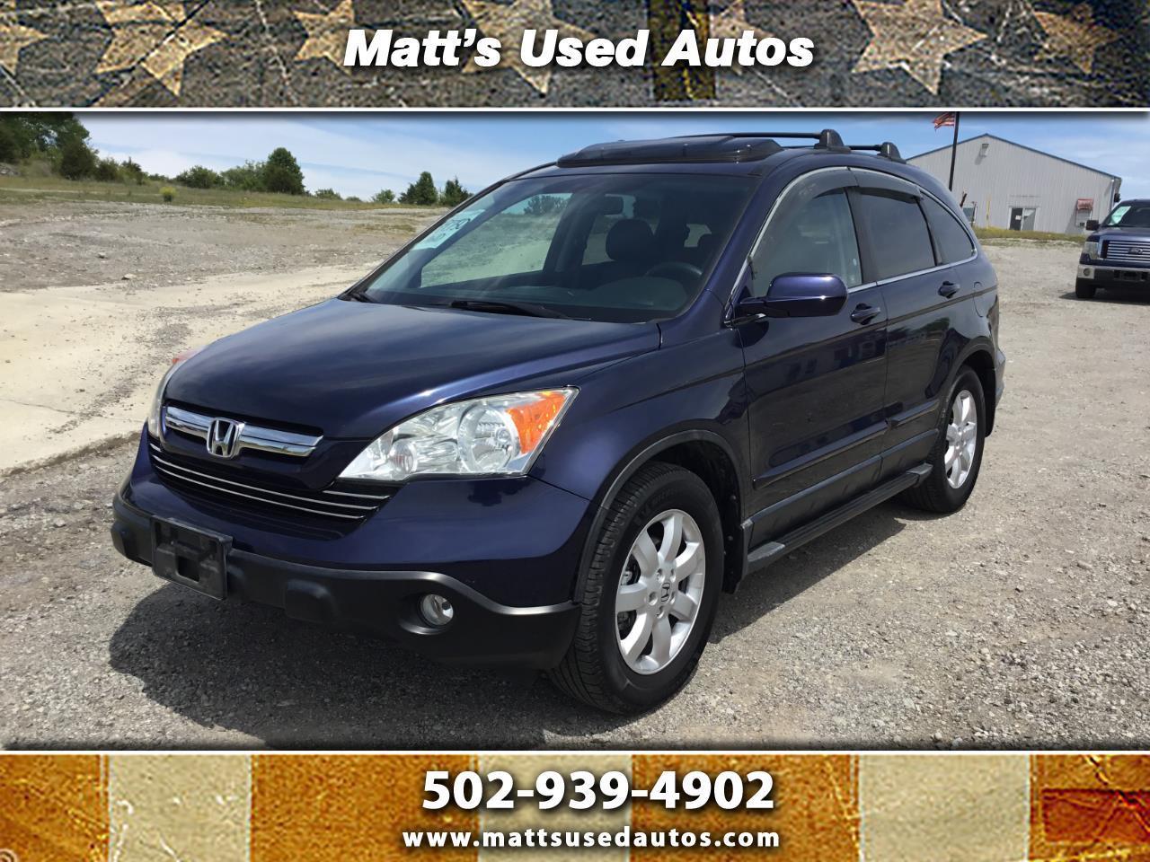 Honda CR-V EX-L 4WD AT 2007