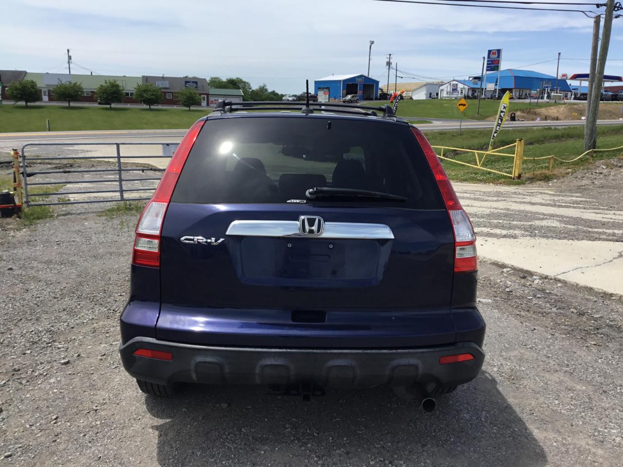 Honda CR-V EX-L 4WD AT 2007