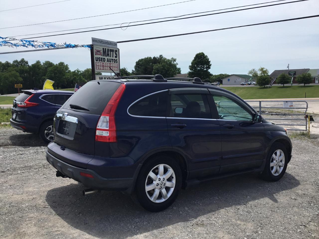 Honda CR-V EX-L 4WD AT 2007