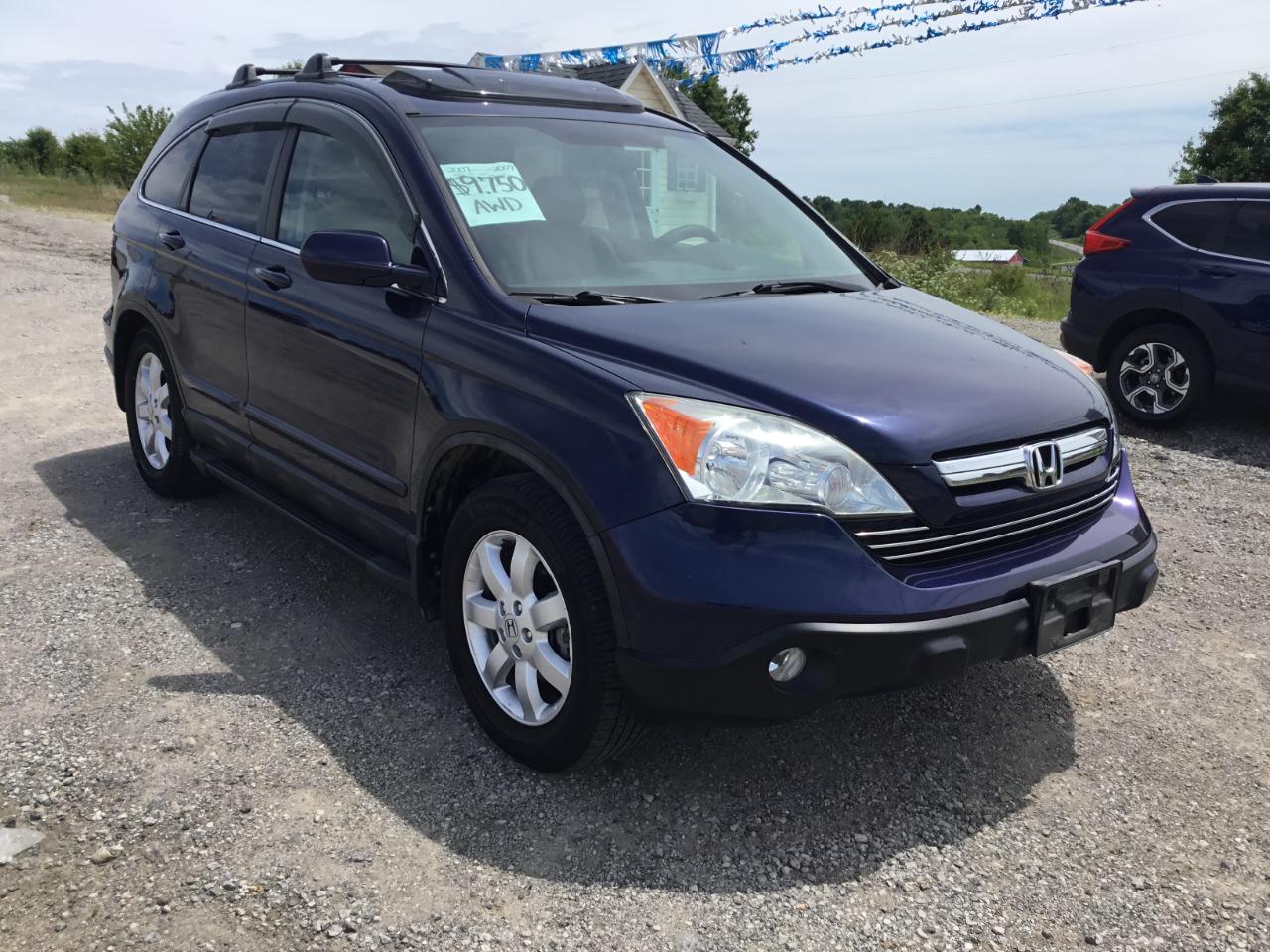 Honda CR-V EX-L 4WD AT 2007