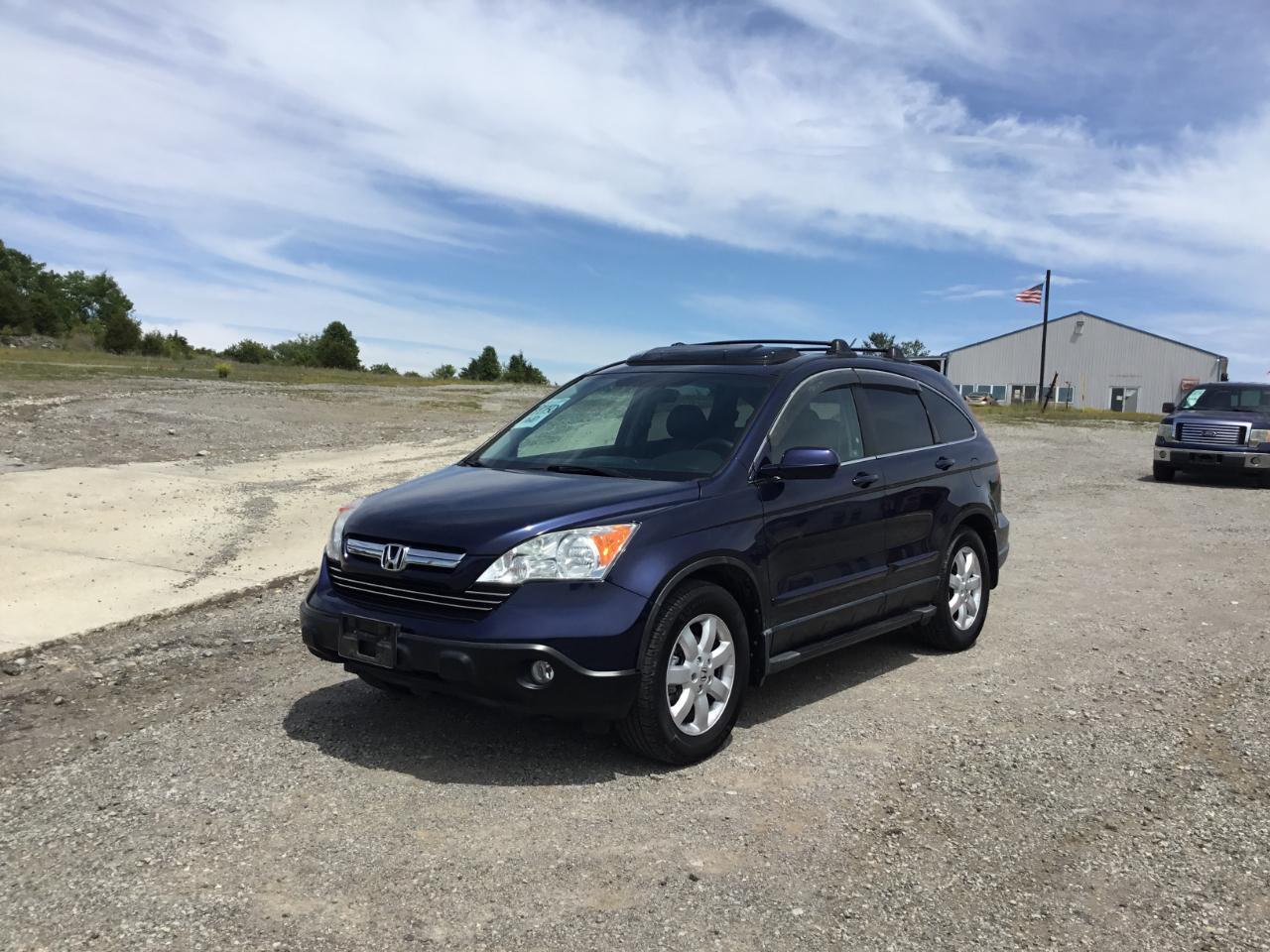 Honda CR-V EX-L 4WD AT 2007