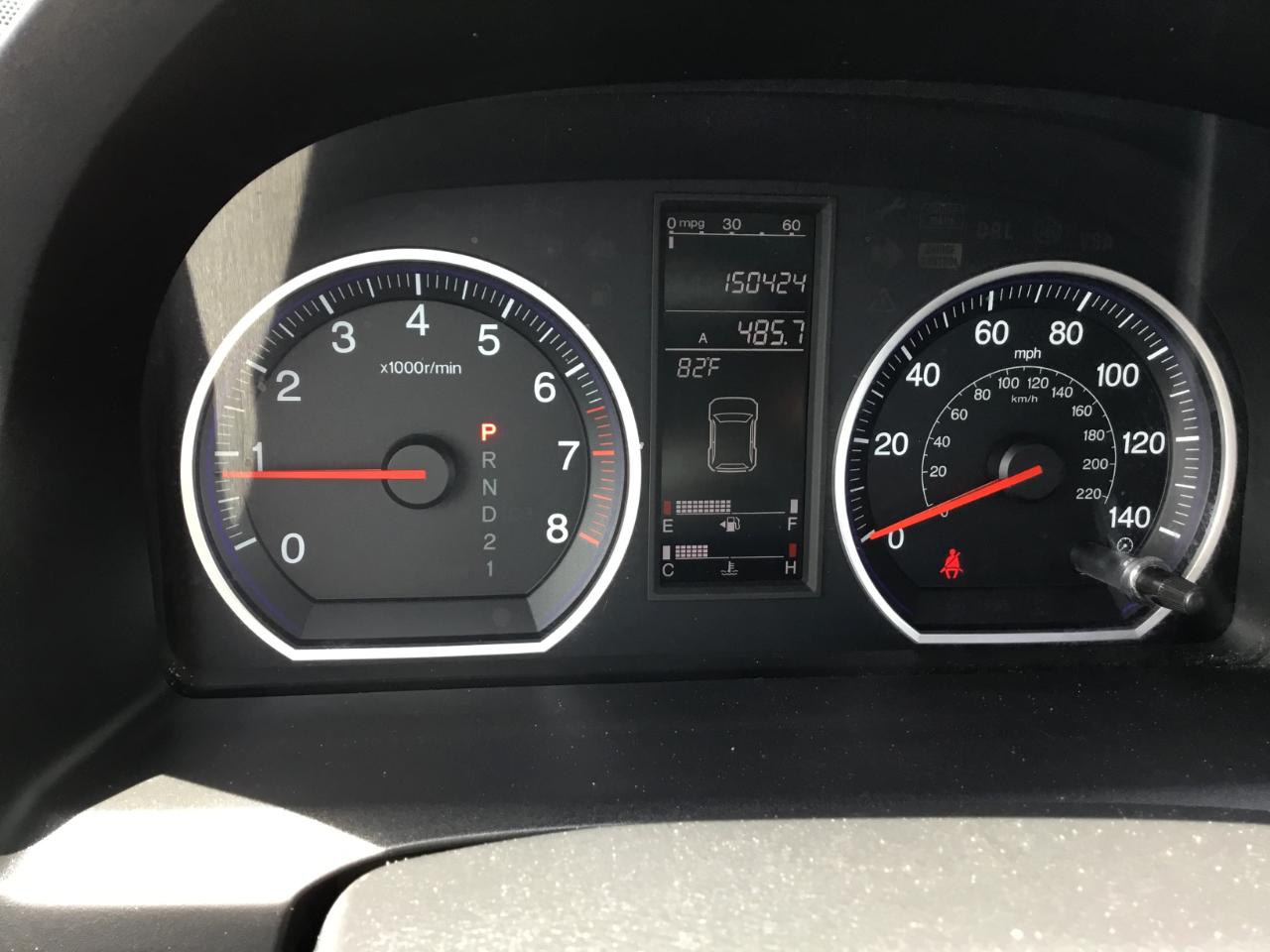 Honda CR-V EX-L 4WD AT 2007