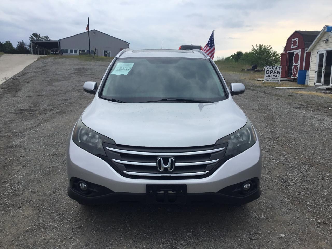 Honda CR-V EX-L 2WD 5-Speed AT 2012