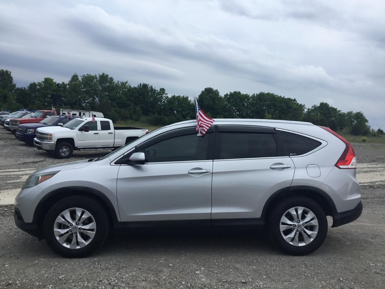 Honda CR-V EX-L 2WD 5-Speed AT 2012