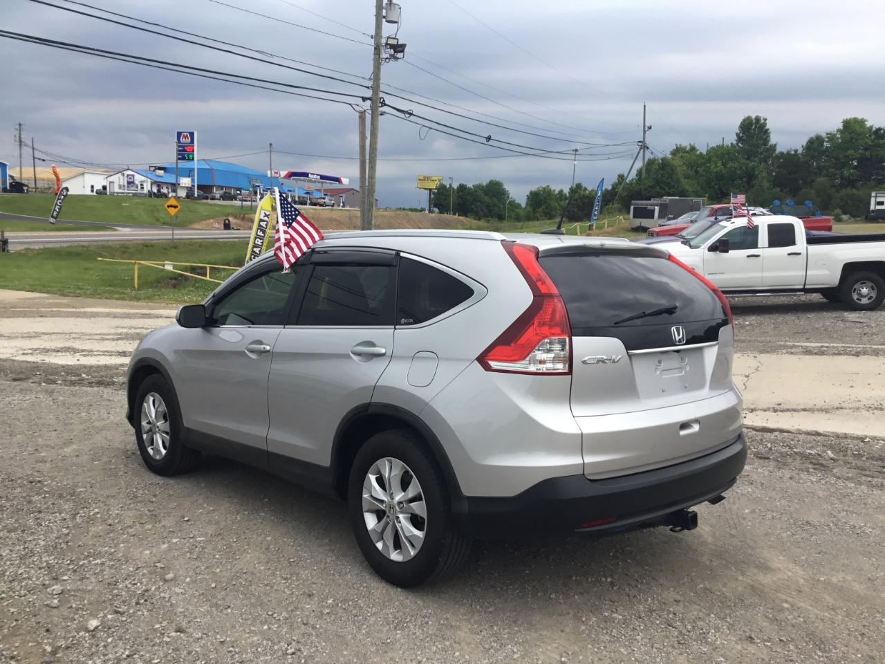 Honda CR-V EX-L 2WD 5-Speed AT 2012
