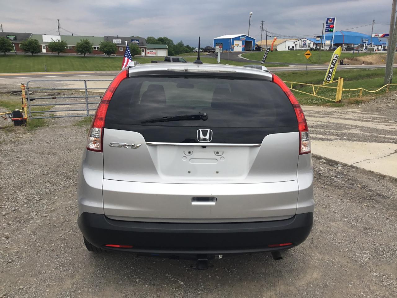Honda CR-V EX-L 2WD 5-Speed AT 2012