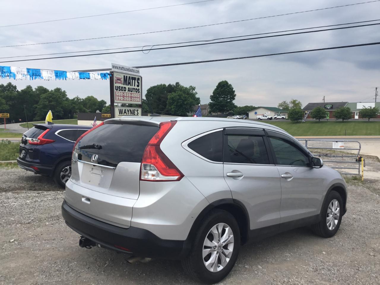 Honda CR-V EX-L 2WD 5-Speed AT 2012