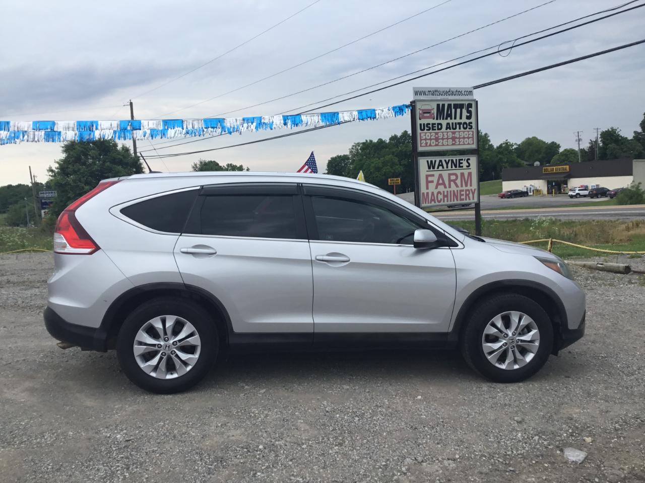 Honda CR-V EX-L 2WD 5-Speed AT 2012