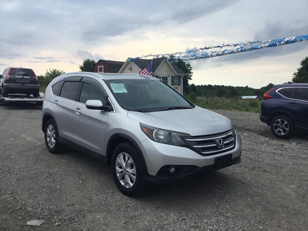 Honda CR-V EX-L 2WD 5-Speed AT 2012