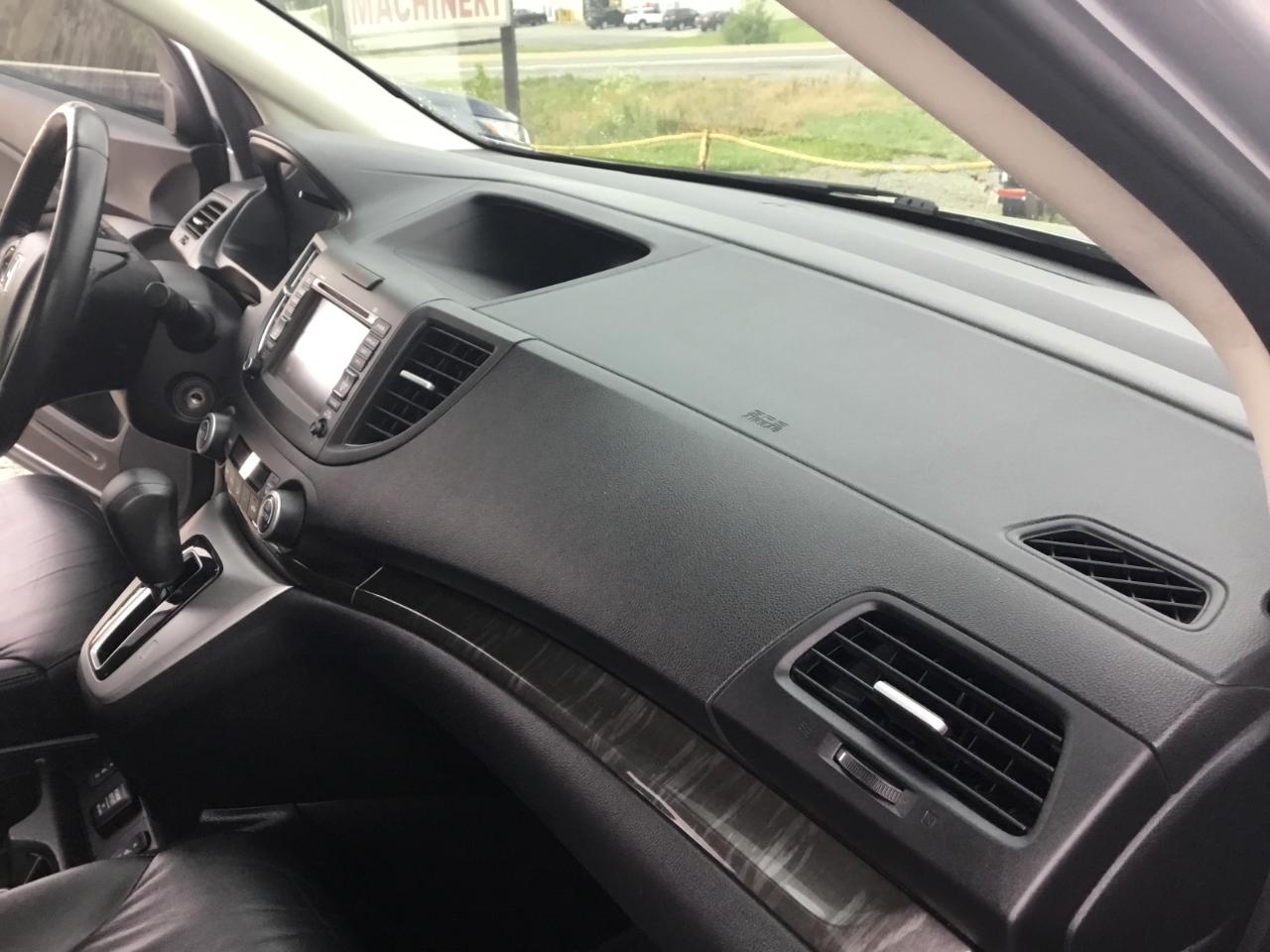 Honda CR-V EX-L 2WD 5-Speed AT 2012