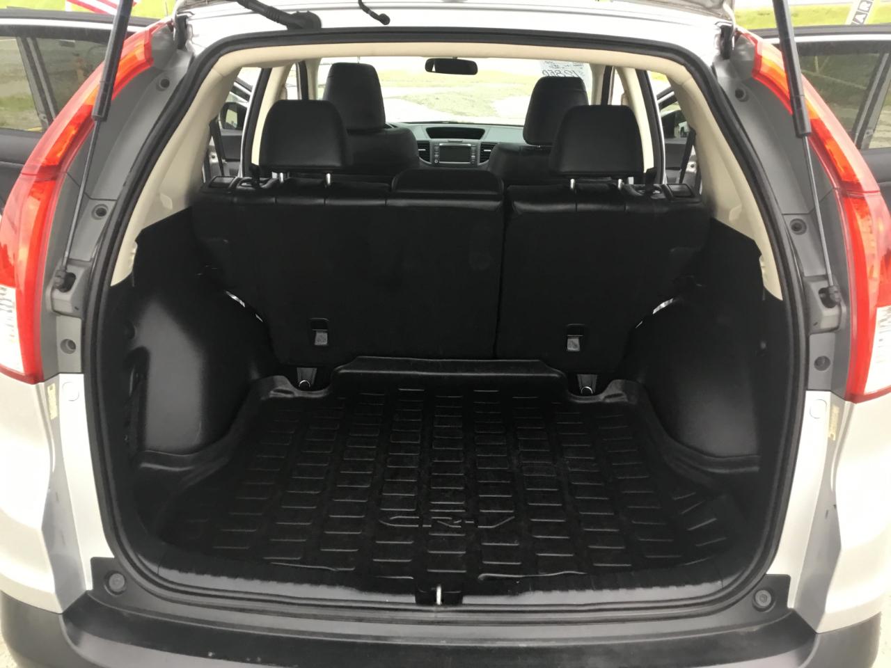 Honda CR-V EX-L 2WD 5-Speed AT 2012