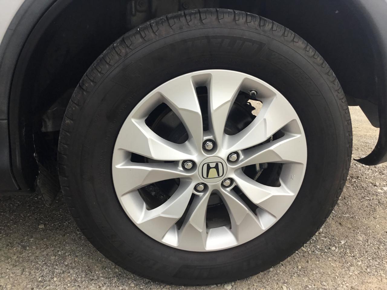 Honda CR-V EX-L 2WD 5-Speed AT 2012