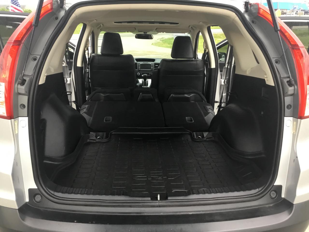 Honda CR-V EX-L 2WD 5-Speed AT 2012
