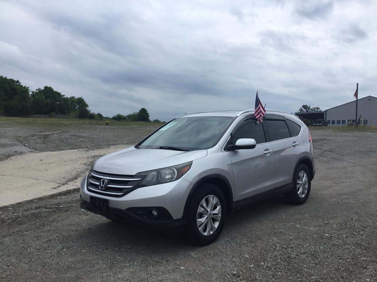 Honda CR-V EX-L 2WD 5-Speed AT 2012