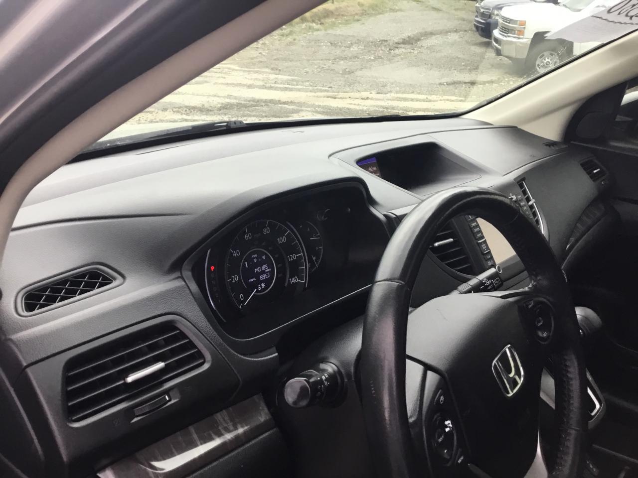 Honda CR-V EX-L 2WD 5-Speed AT 2012