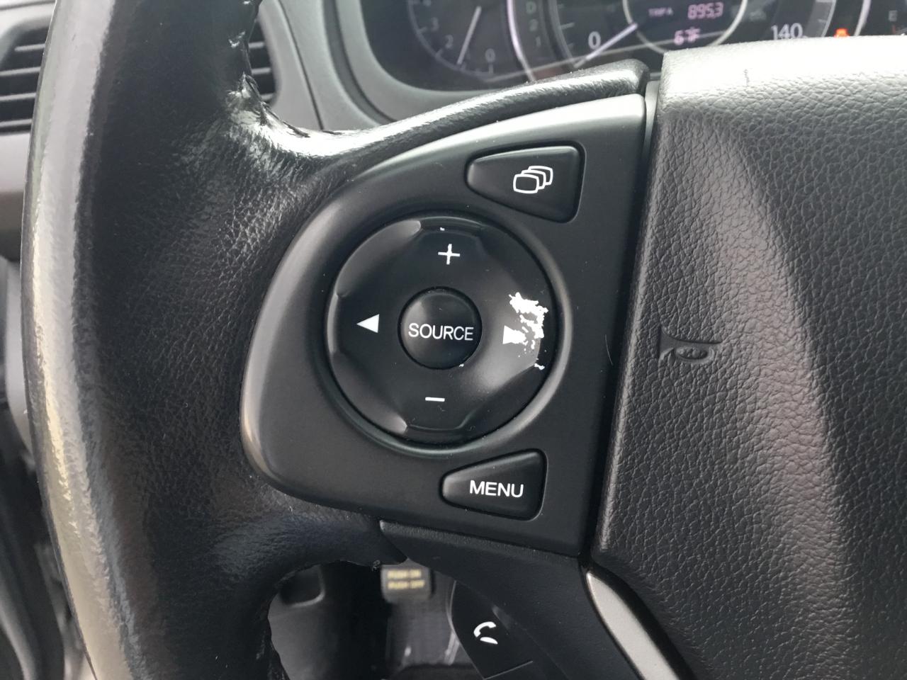 Honda CR-V EX-L 2WD 5-Speed AT 2012