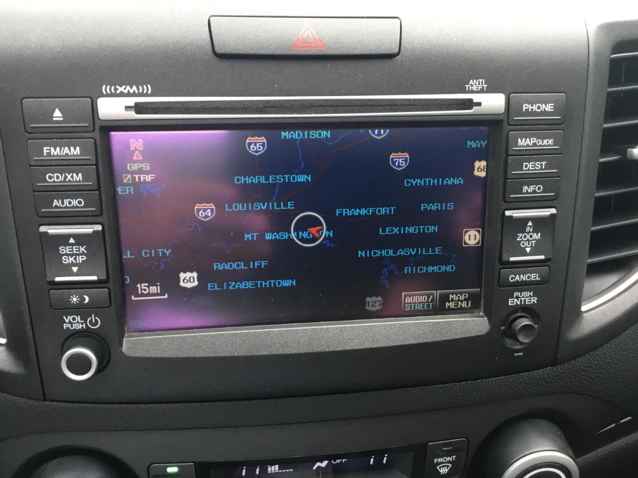 Honda CR-V EX-L 2WD 5-Speed AT 2012
