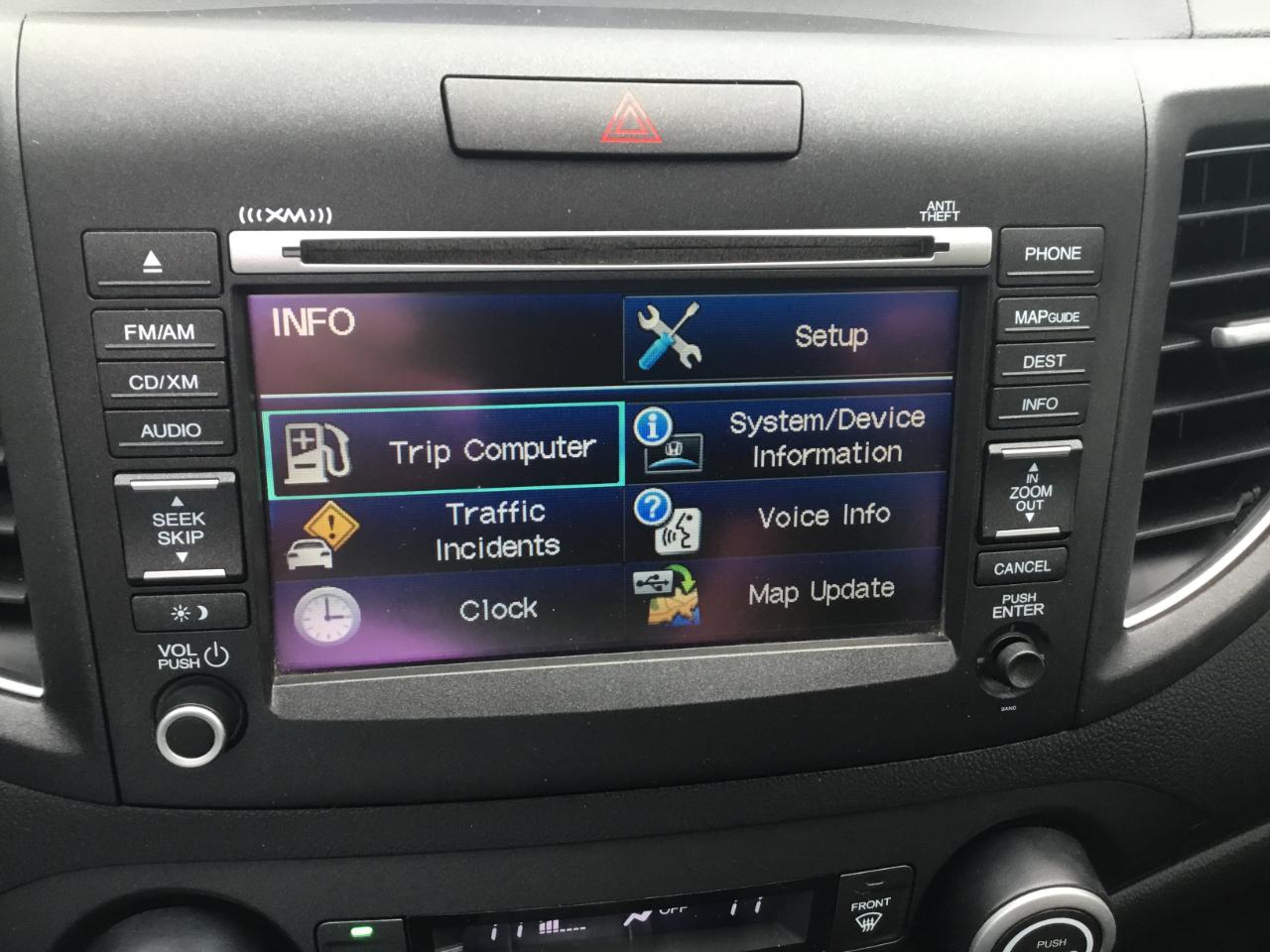 Honda CR-V EX-L 2WD 5-Speed AT 2012