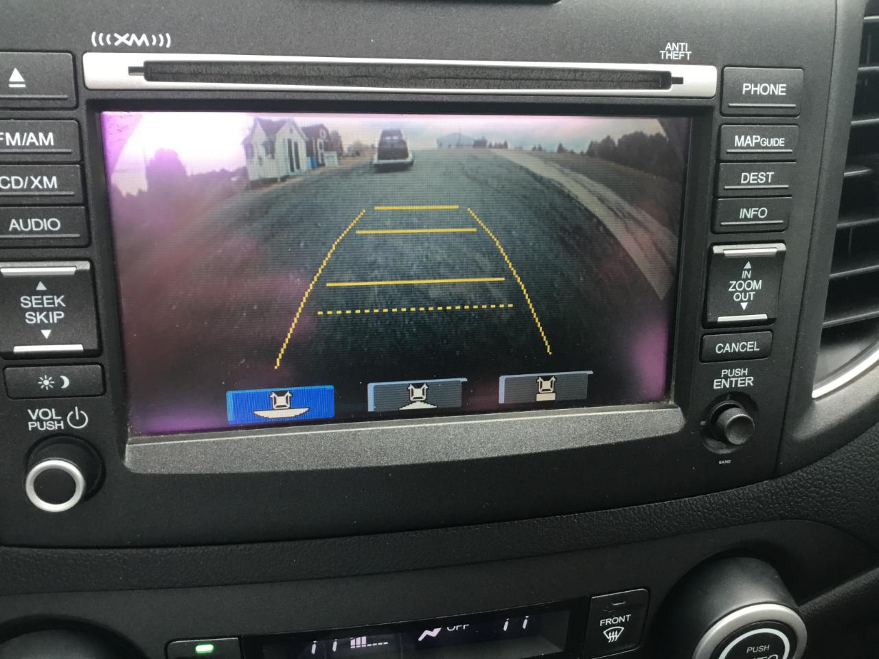 Honda CR-V EX-L 2WD 5-Speed AT 2012