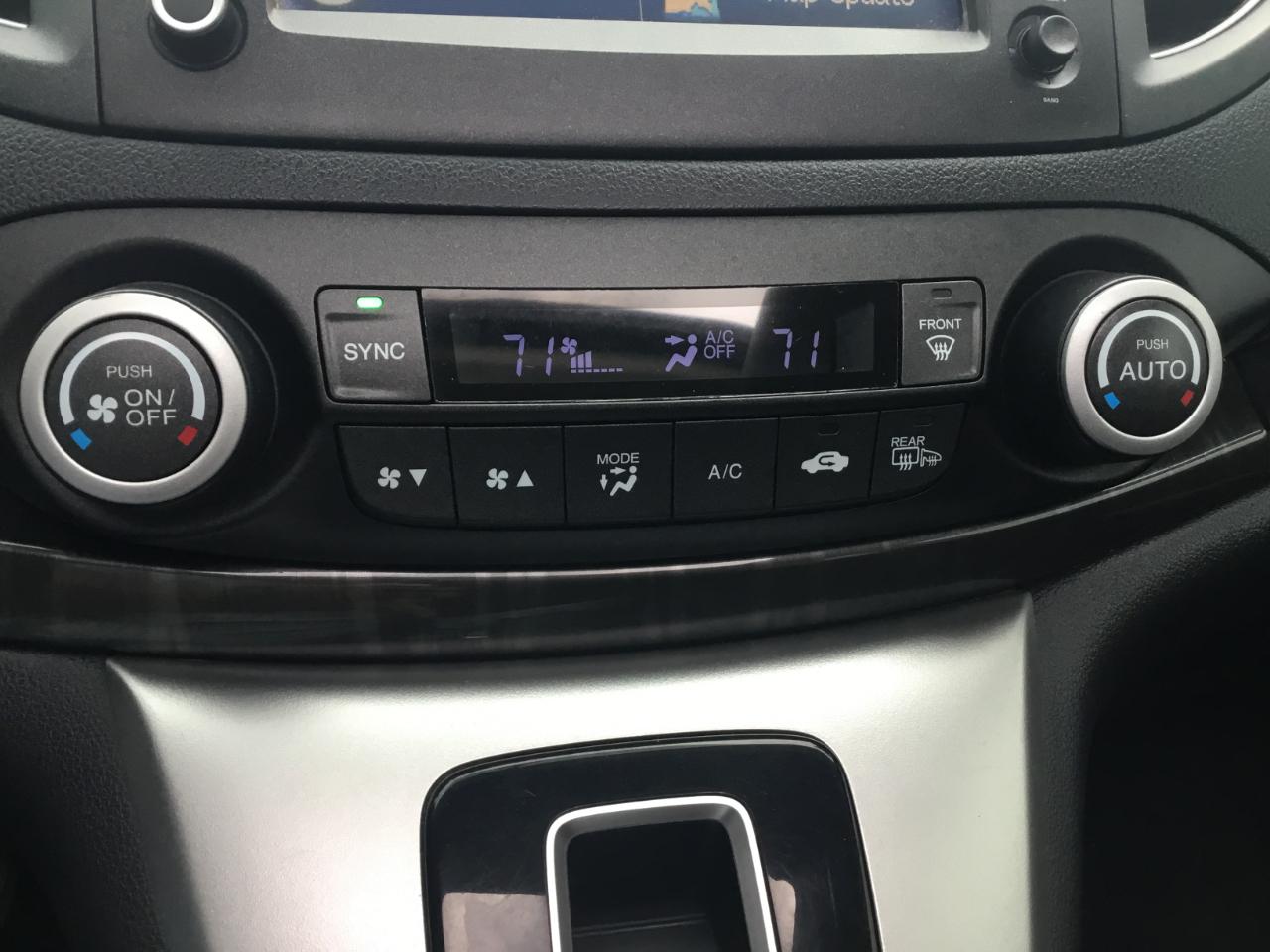 Honda CR-V EX-L 2WD 5-Speed AT 2012
