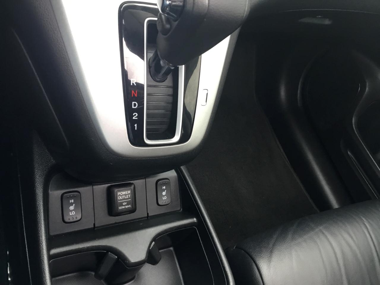 Honda CR-V EX-L 2WD 5-Speed AT 2012