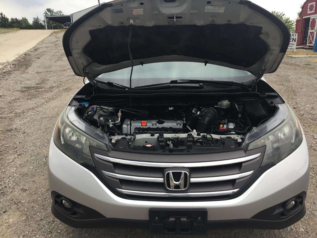 Honda CR-V EX-L 2WD 5-Speed AT 2012