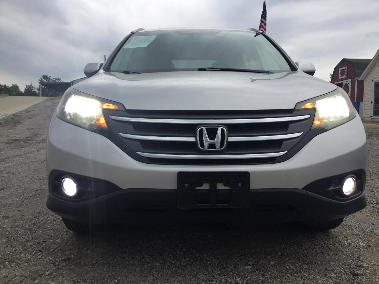 Honda CR-V EX-L 2WD 5-Speed AT 2012
