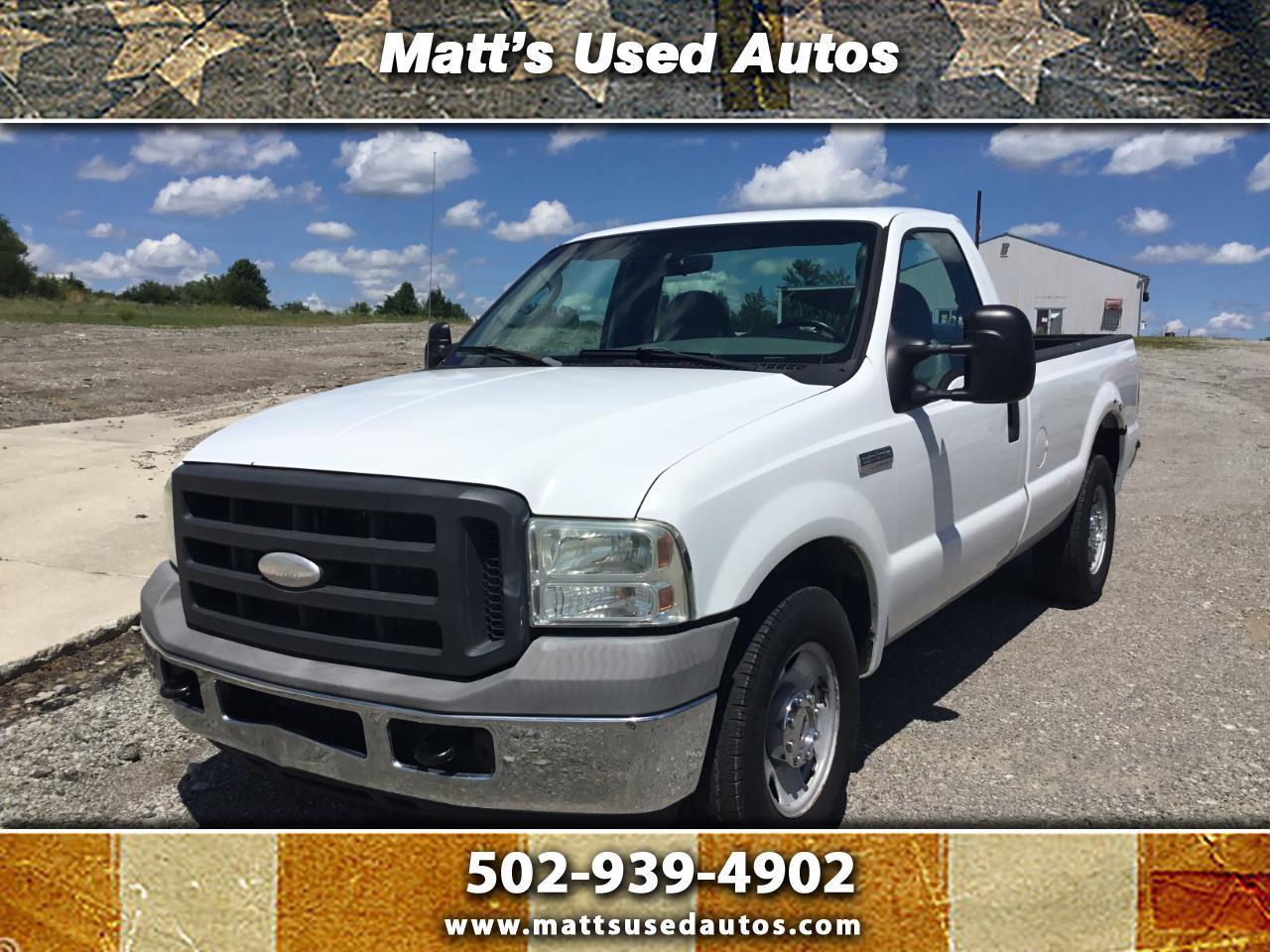 Ford F-250 SD XL 2WD 2005