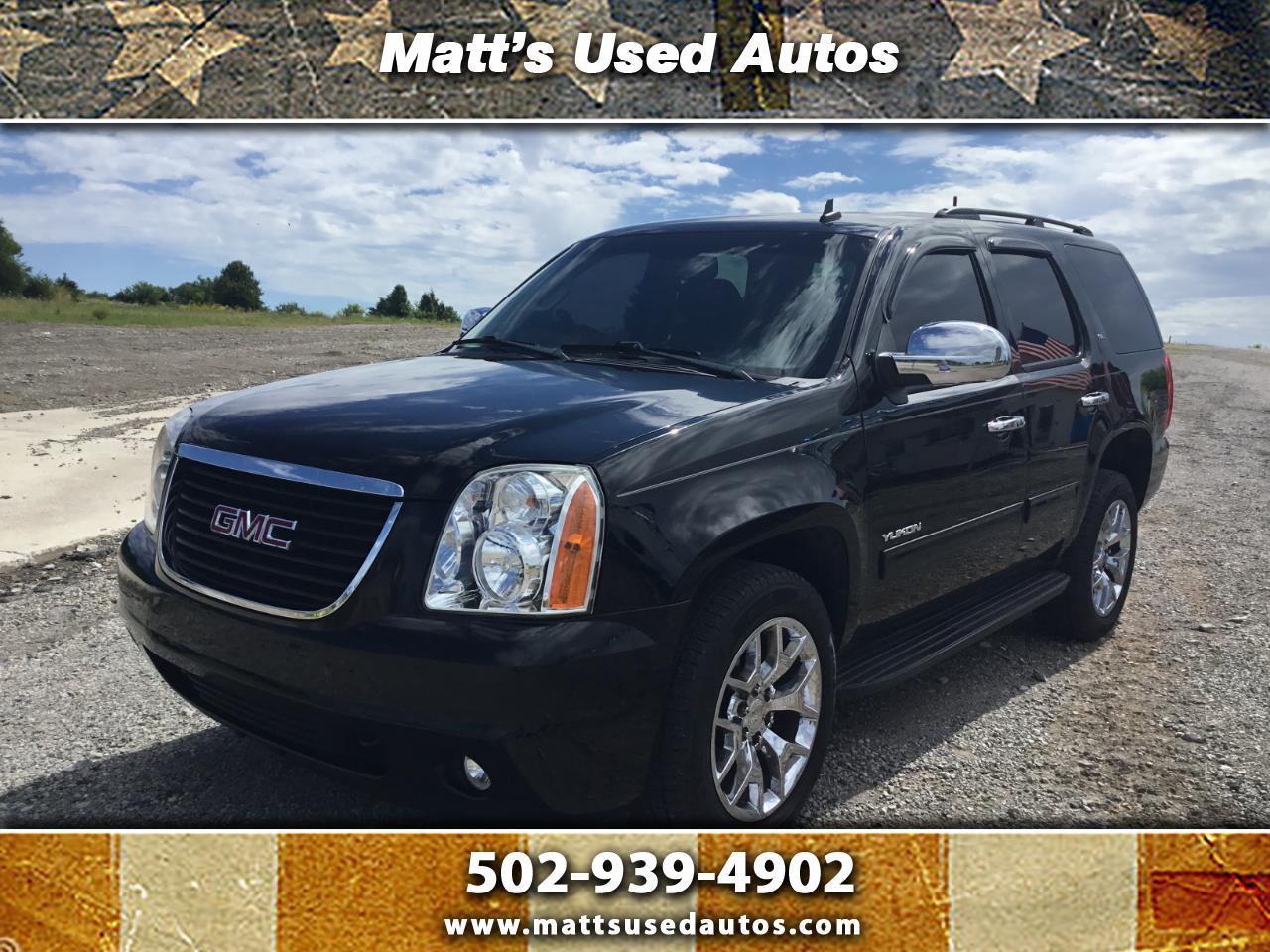 GMC Yukon SLT1 4WD 2012