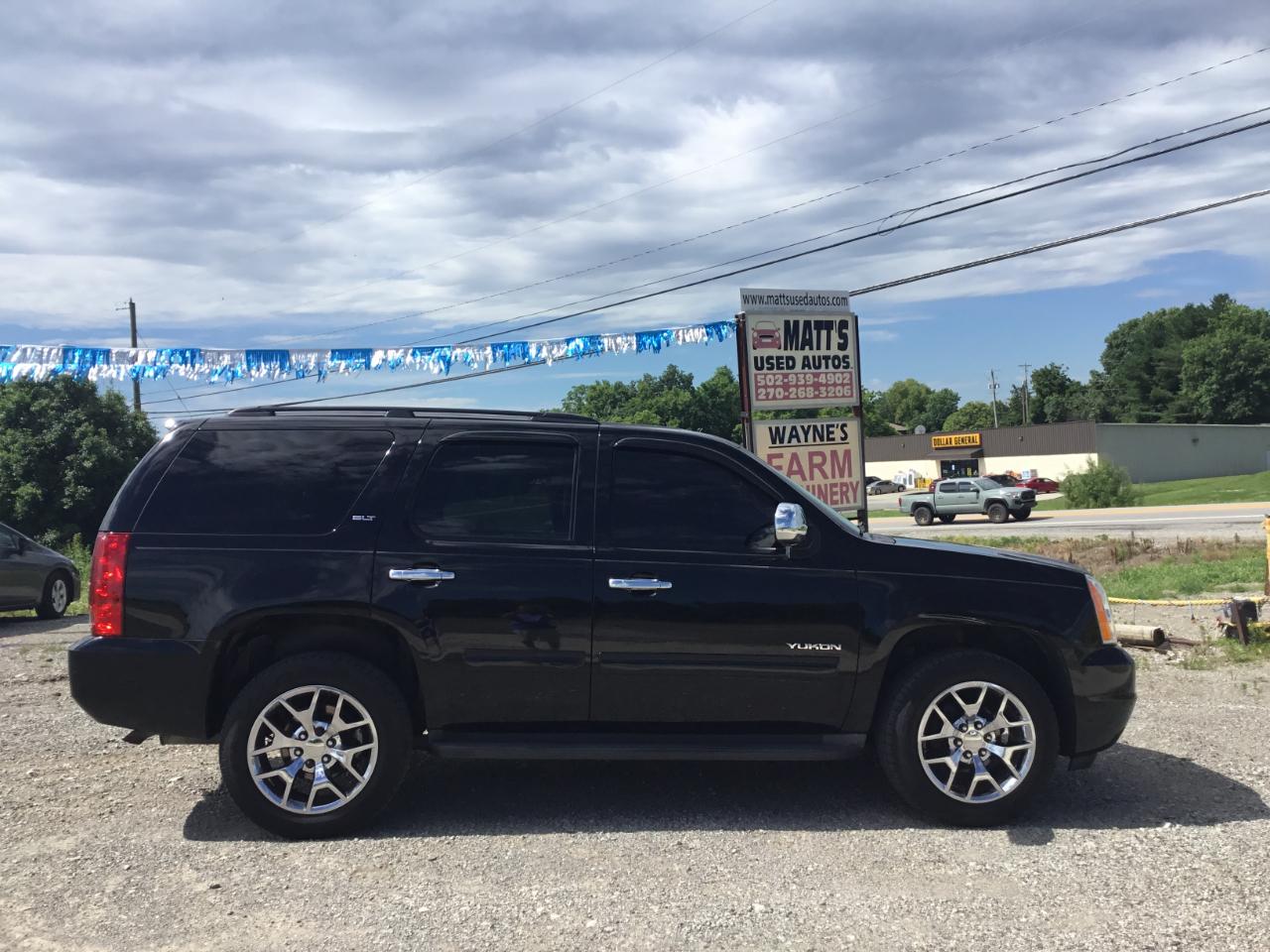 GMC Yukon SLT1 4WD 2012