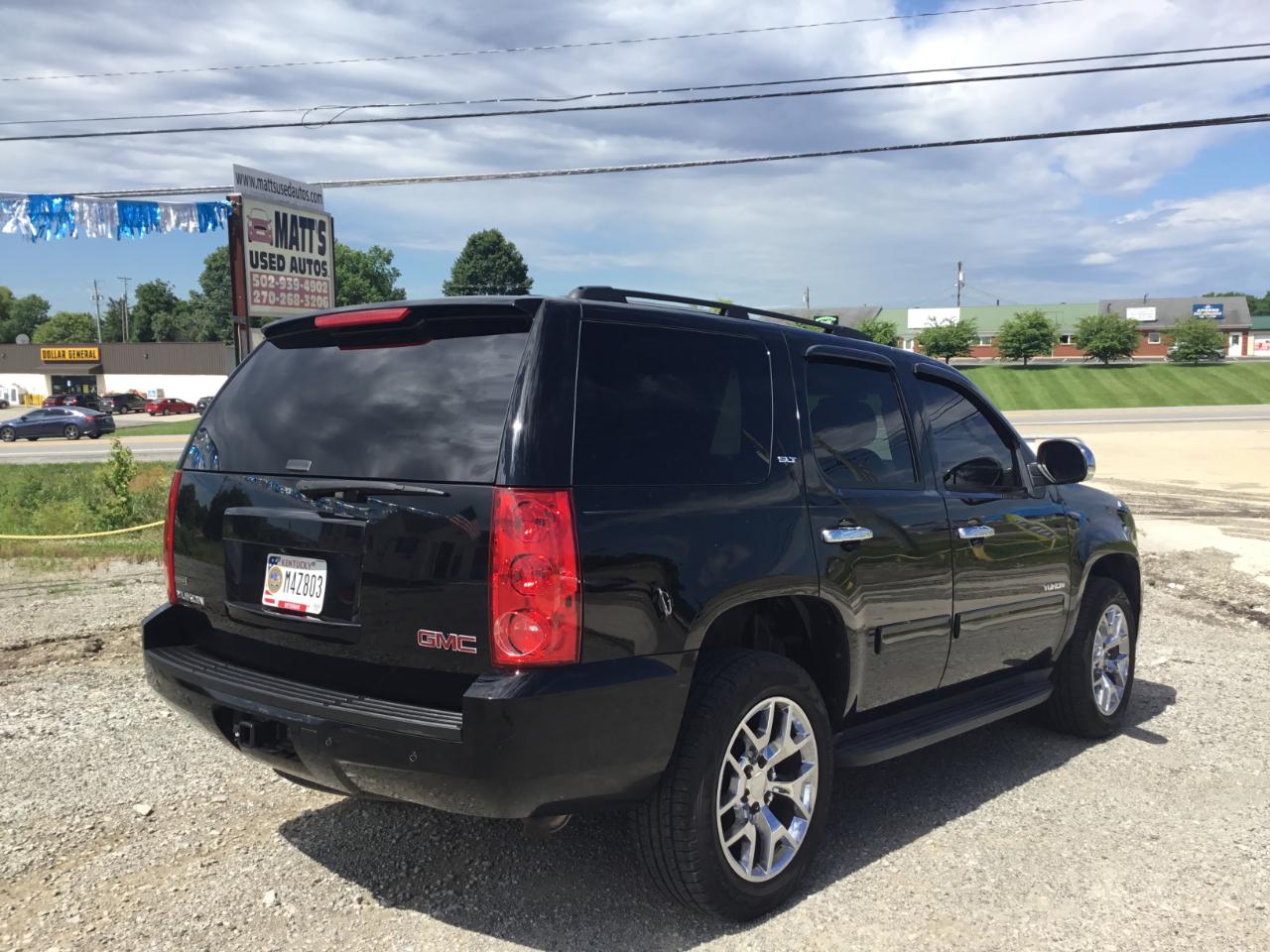 GMC Yukon SLT1 4WD 2012