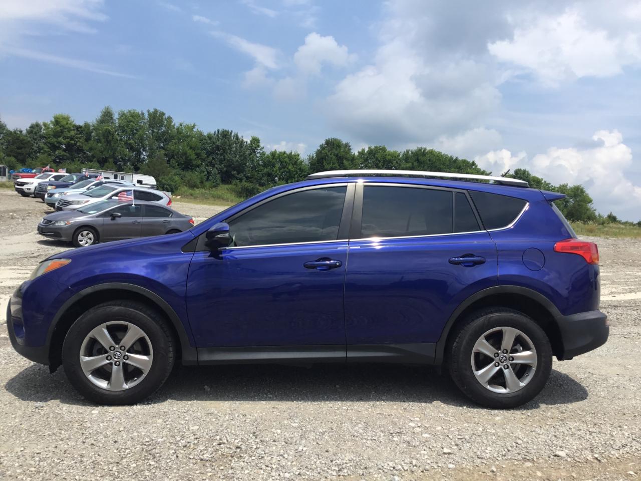 Toyota RAV4 XLE AWD 2015