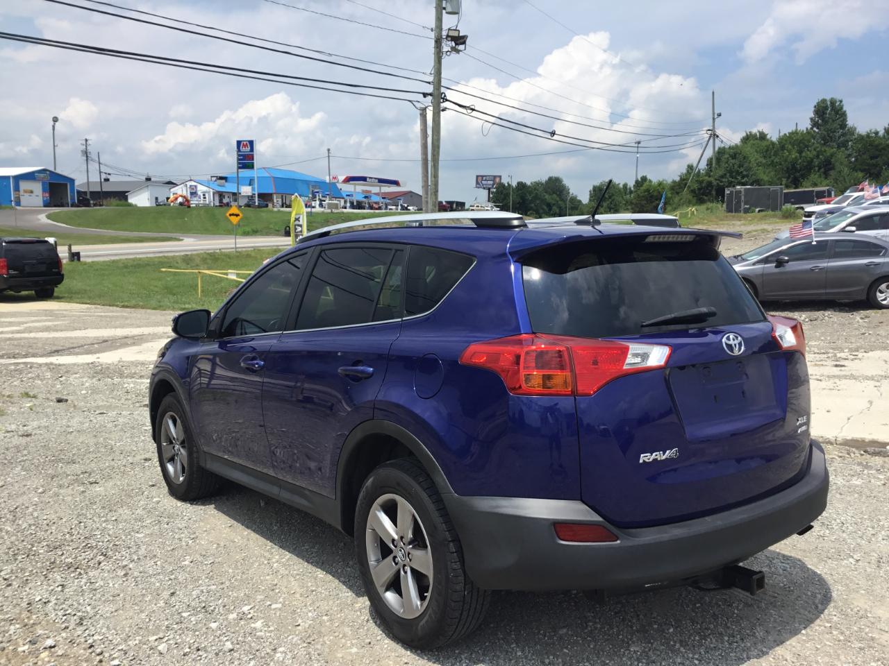 Toyota RAV4 XLE AWD 2015