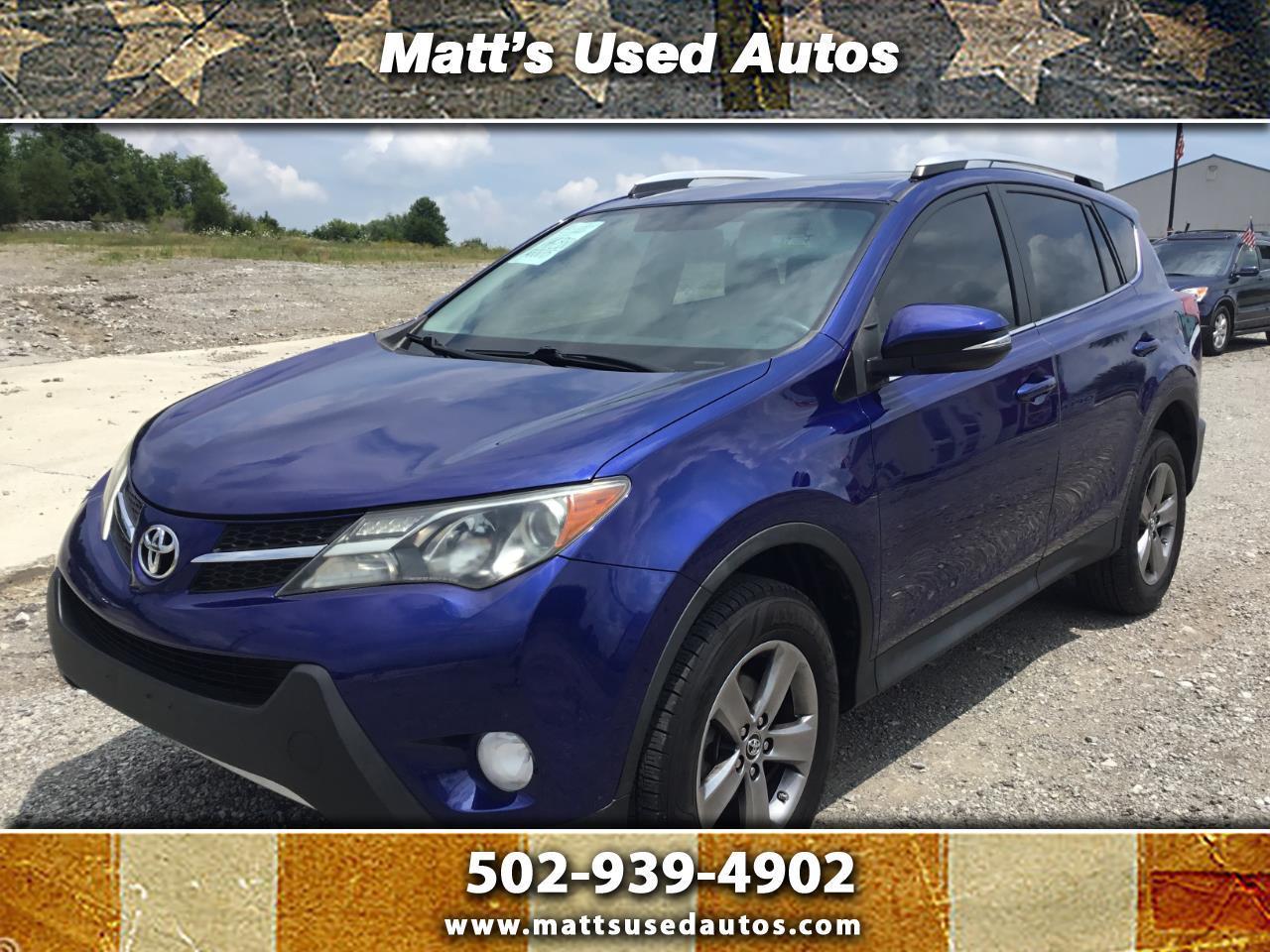 Toyota RAV4 XLE AWD 2015