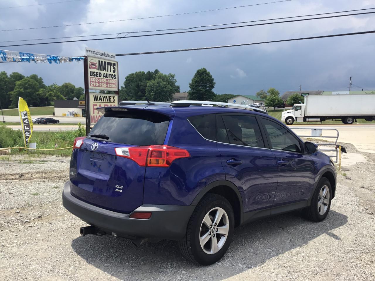 Toyota RAV4 XLE AWD 2015