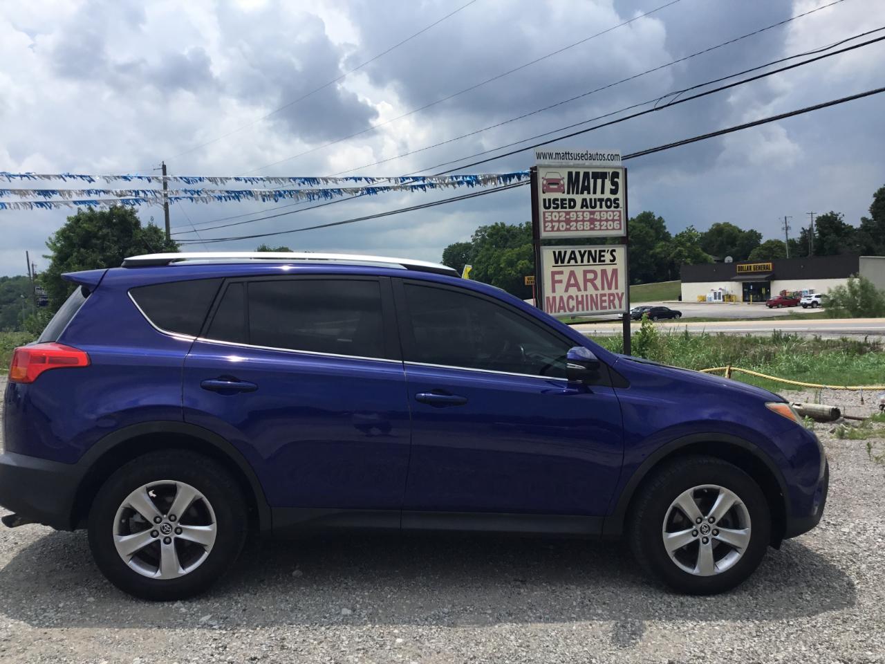 Toyota RAV4 XLE AWD 2015