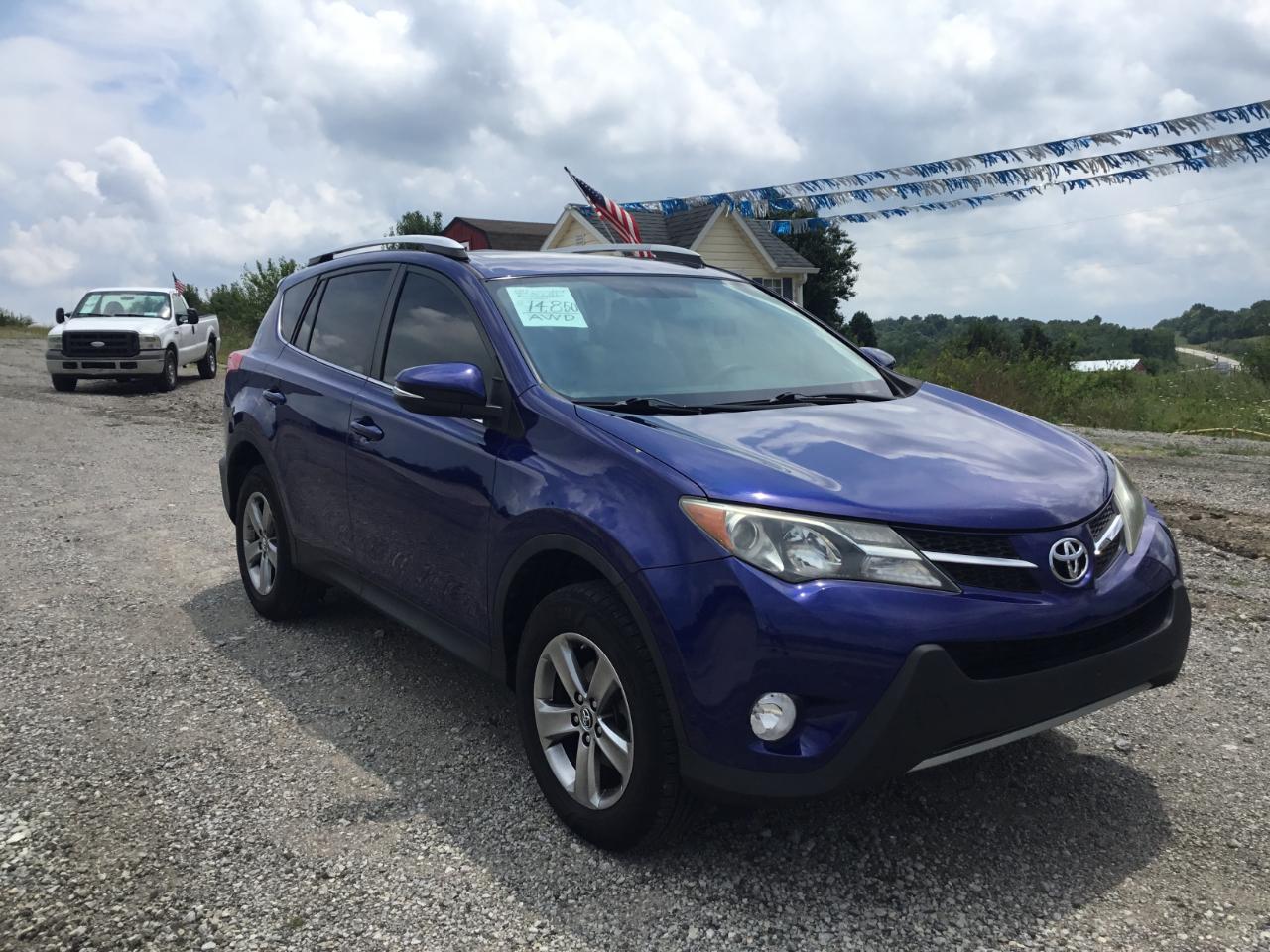 Toyota RAV4 XLE AWD 2015