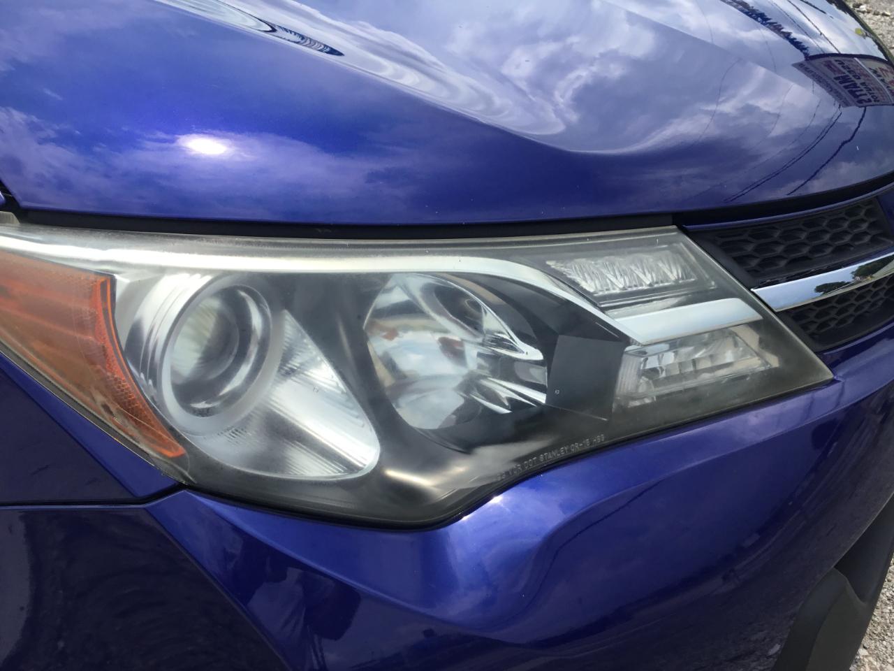Toyota RAV4 XLE AWD 2015