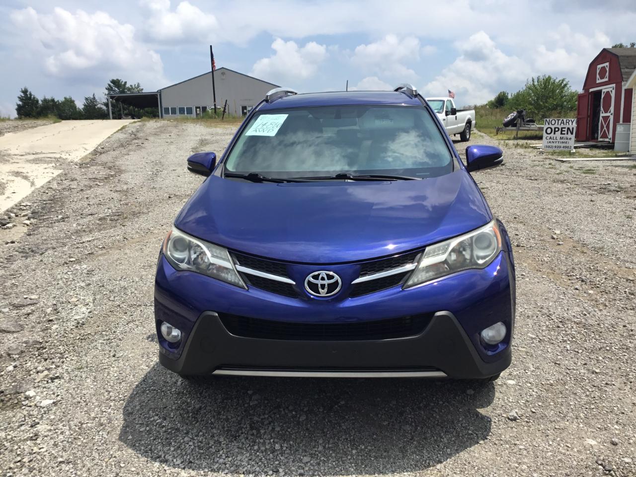 Toyota RAV4 XLE AWD 2015