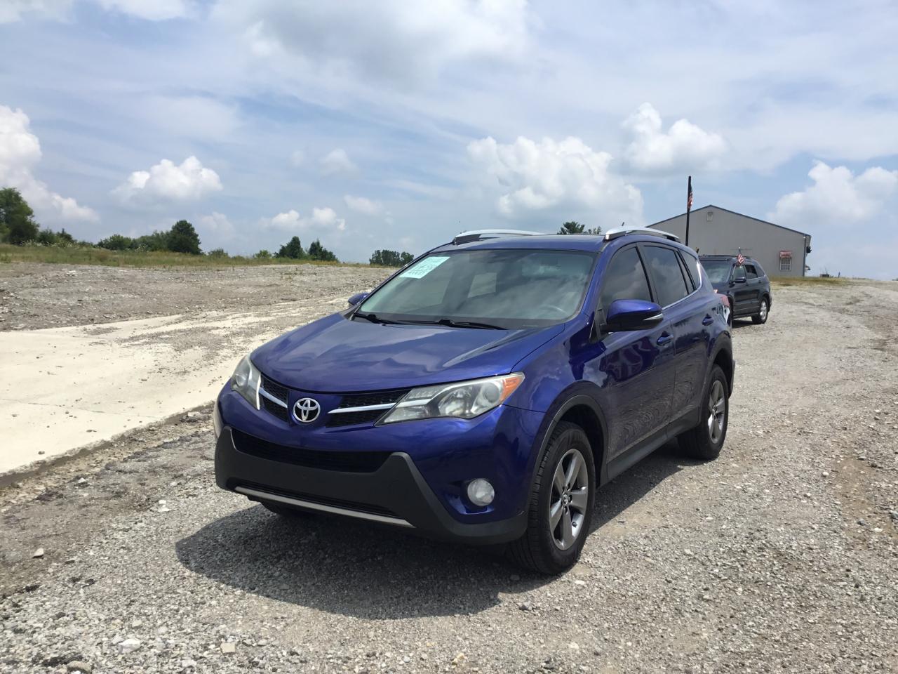 Toyota RAV4 XLE AWD 2015