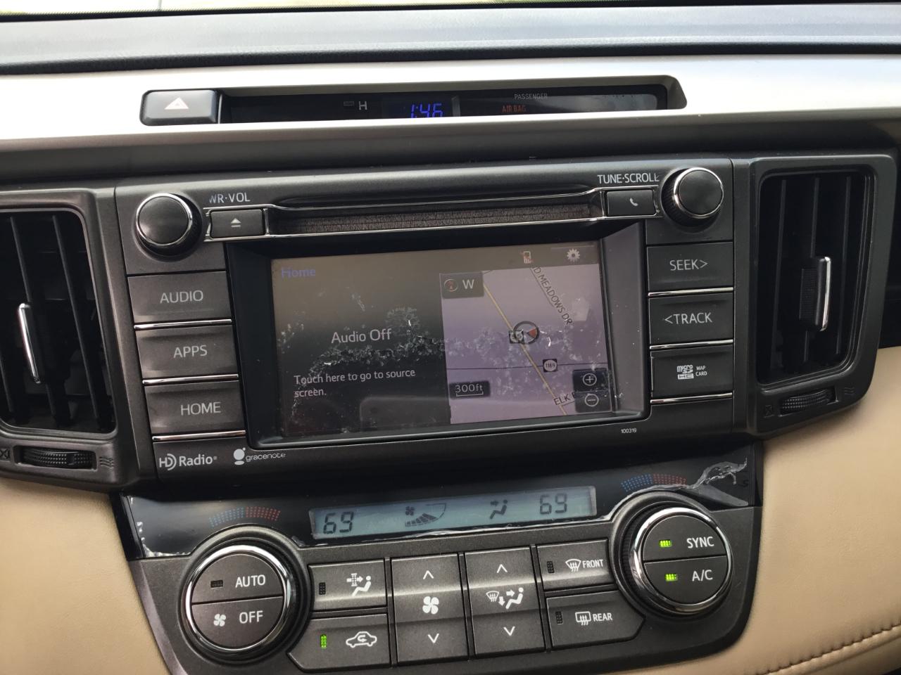 Toyota RAV4 XLE AWD 2015