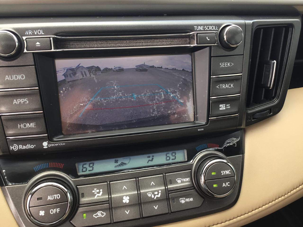 Toyota RAV4 XLE AWD 2015