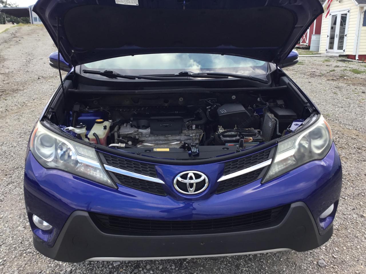 Toyota RAV4 XLE AWD 2015